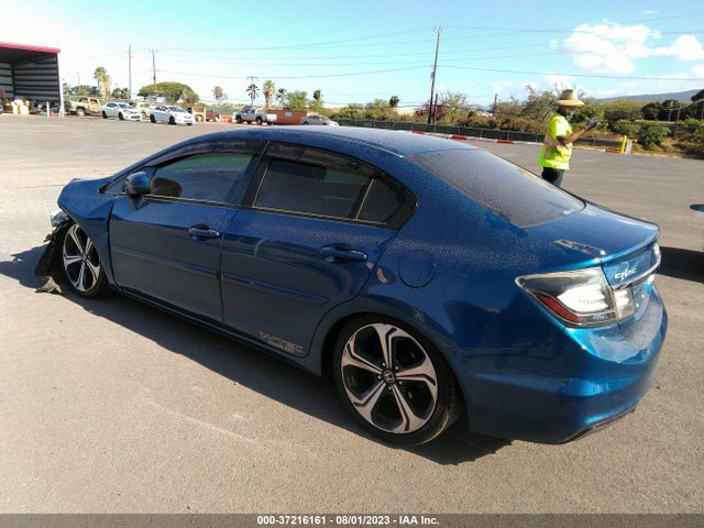 Honda Civic Sedan Si 2015 2HGFB6E53FH701603 Image 3