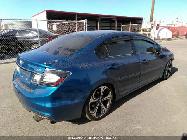 Honda Civic Sedan Si 2015 2HGFB6E53FH701603 Image 4