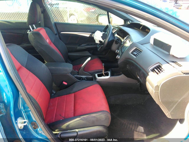 Honda Civic Sedan Si 2015 2HGFB6E53FH701603 Image 5