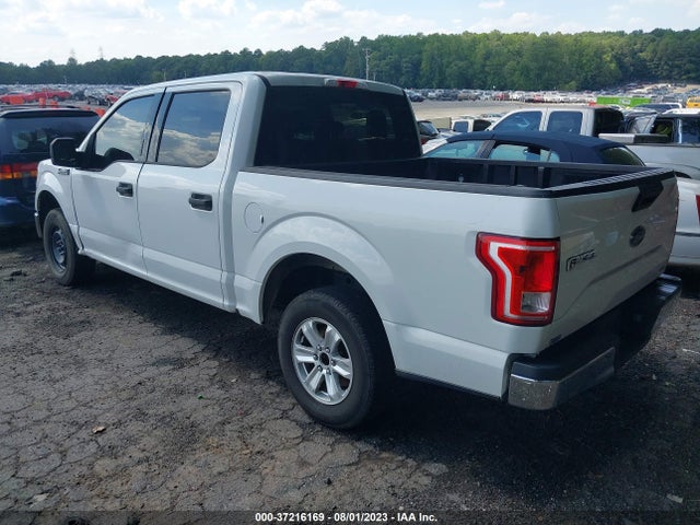 2015 FORD F-150 XL/LARIAT VIN: 1FTEW1CF7FFA30354