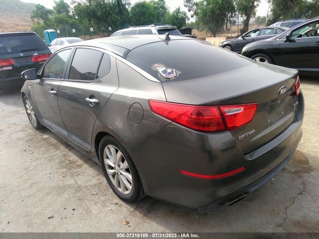KIA OPTIMA EX 2015 5XXGN4A77FG358111 Image 3
