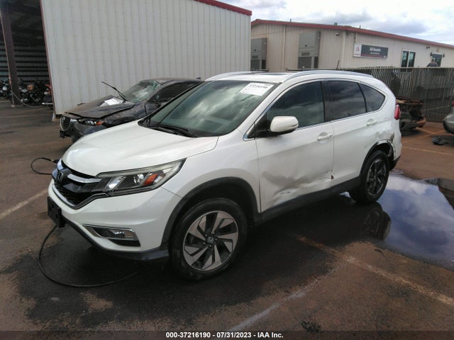 Honda Cr-v Touring 2015 5J6RM3H92FL024737 Image 2