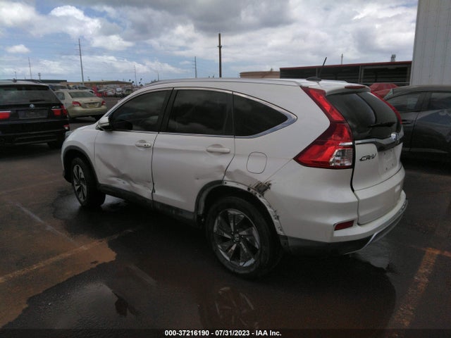 Honda Cr-v Touring 2015 5J6RM3H92FL024737 Image 3
