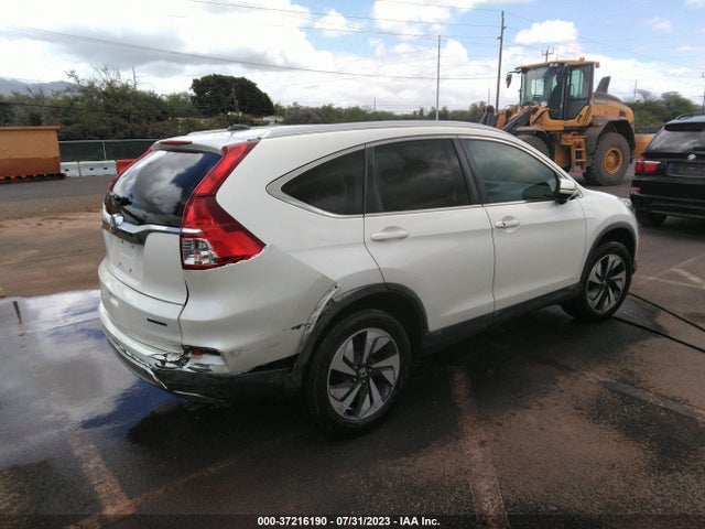 Honda Cr-v Touring 2015 5J6RM3H92FL024737 Image 4