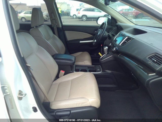 Honda Cr-v Touring 2015 5J6RM3H92FL024737 Image 5