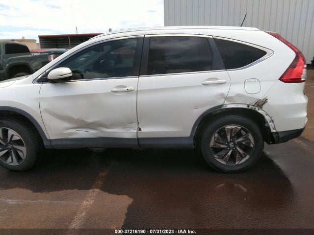Honda Cr-v Touring 2015 5J6RM3H92FL024737 Image 6