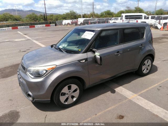 KNDJN2A28E7016110 KIA Soul Base