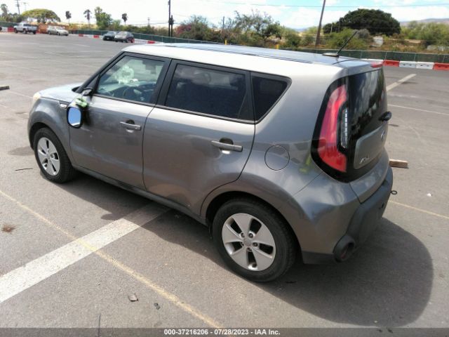 KNDJN2A28E7016110 KIA Soul Base