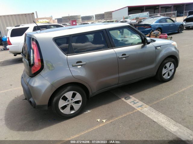 KNDJN2A28E7016110 KIA Soul Base
