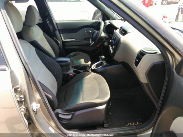 KNDJN2A28E7016110 KIA Soul Base