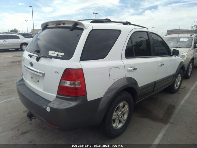 2007 KIA SORENTO EX VIN: KNDJD736175666914