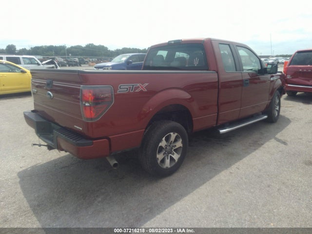 2014 FORD F-150 XL/STX/XLT VIN: 1FTEX1CM5EKE76682