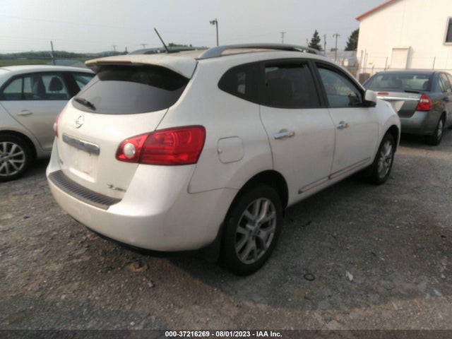 2013 NISSAN ROGUE SL VIN: JN8AS5MV5DW642402
