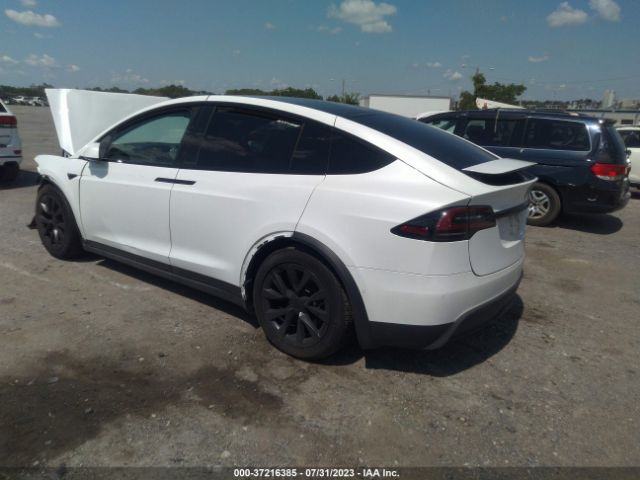 2022 TESLA MODEL X 7SAXCBE64NF354940 Photo 2