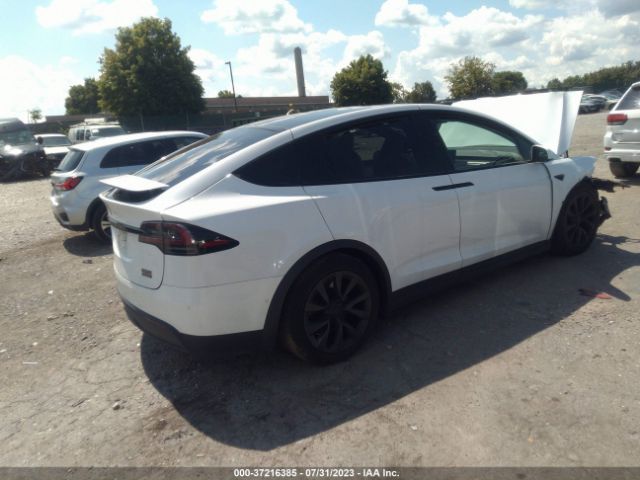 2022 TESLA MODEL X 7SAXCBE64NF354940 Photo 3