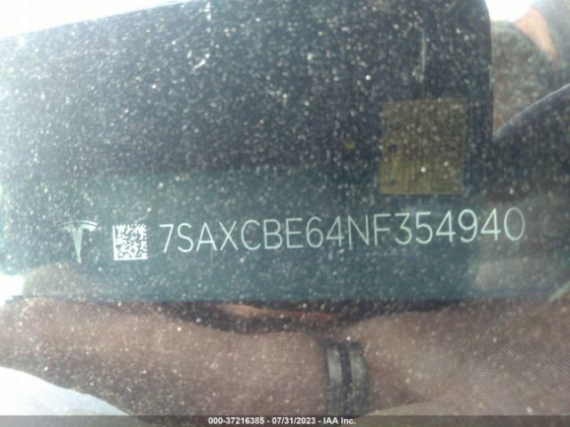 2022 TESLA MODEL X 7SAXCBE64NF354940 Photo 8