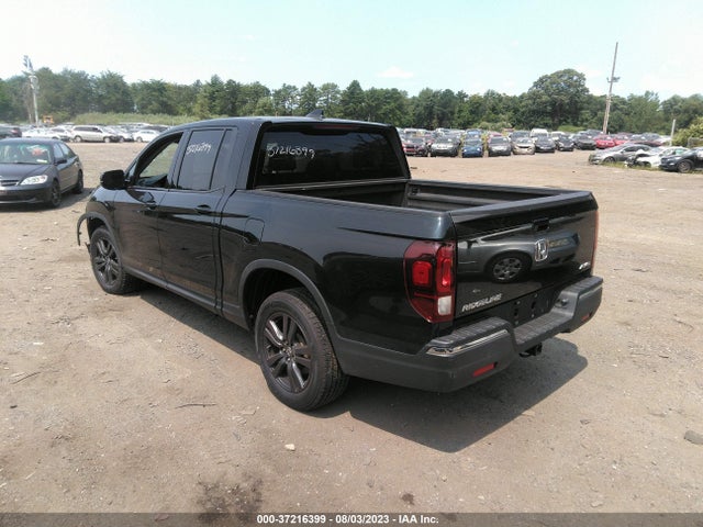Honda Ridgeline Sport 2019 5FPYK3F18KB039798 Image 3