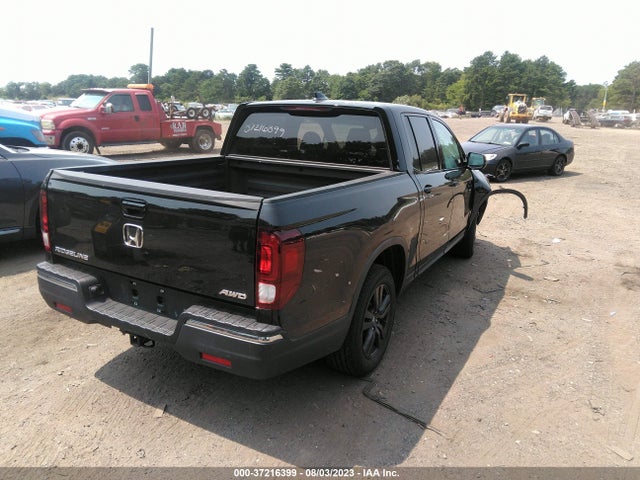 Honda Ridgeline Sport 2019 5FPYK3F18KB039798 Image 4