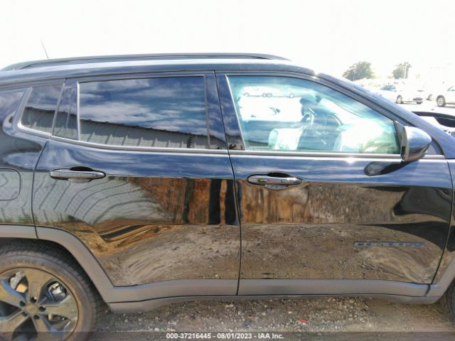 3C4NJDBB4MT517190 Jeep Compass Altitude