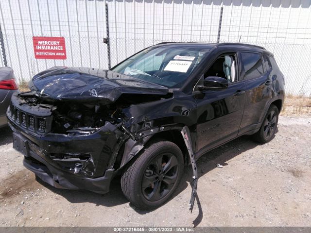 3C4NJDBB4MT517190 Jeep Compass Altitude