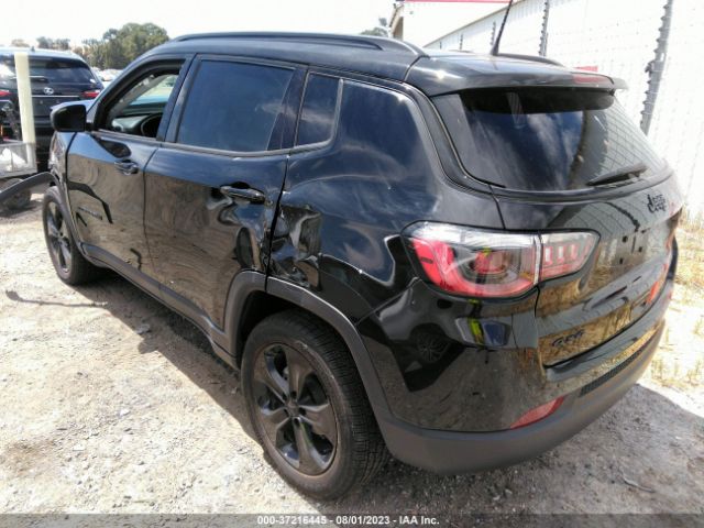 3C4NJDBB4MT517190 Jeep Compass Altitude