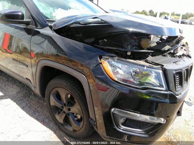3C4NJDBB4MT517190 Jeep Compass Altitude