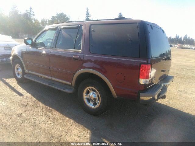 2001 FORD EXPEDITION EDDIE BAUER VIN: 1FMFU18L61LA24642