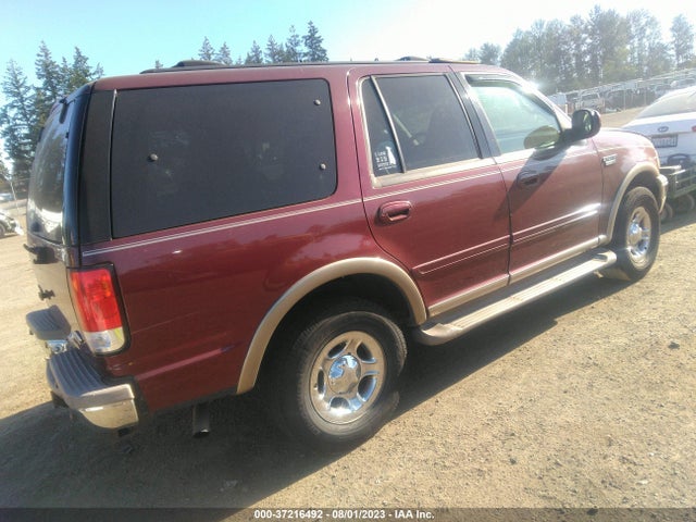 2001 FORD EXPEDITION EDDIE BAUER VIN: 1FMFU18L61LA24642