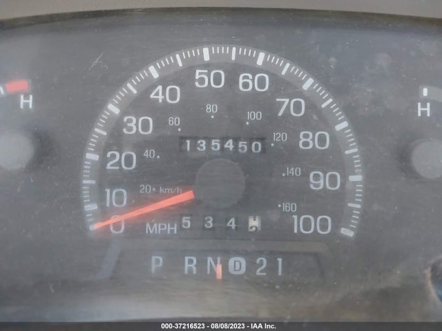 1997 FORD F-150 XL VIN: 1FTDX0729VKC12539