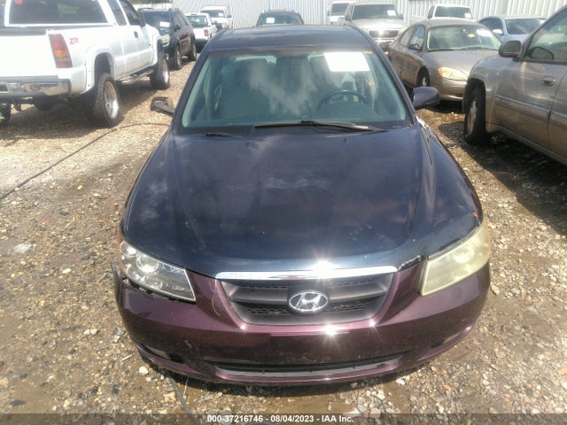 2006 HYUNDAI SONATA GLS/LX VIN: 5NPEU46F06H033816