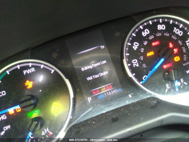 2021 TOYOTA RAV4 HYBRID LE VIN: 4T3L6RFV4MU008204