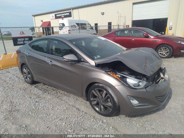 Hyundai Elantra Limited 2015 5NPDH4AE2FH644185 главное изображение