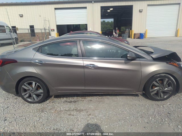 Hyundai Elantra Limited 2015 5NPDH4AE2FH644185 Image 12