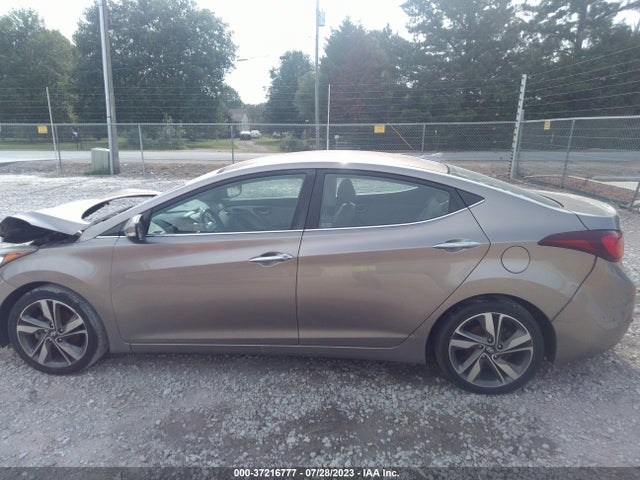 Hyundai Elantra Limited 2015 5NPDH4AE2FH644185 Image 13