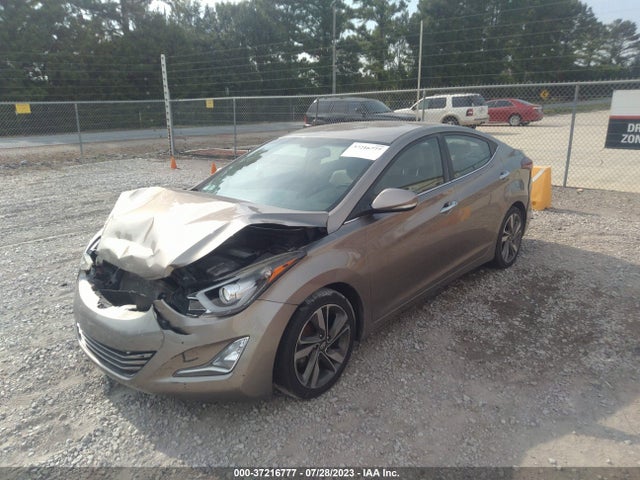 Hyundai Elantra Limited 2015 5NPDH4AE2FH644185 Image 2