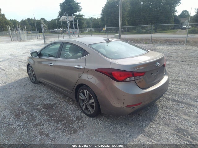 Hyundai Elantra Limited 2015 5NPDH4AE2FH644185 Image 3
