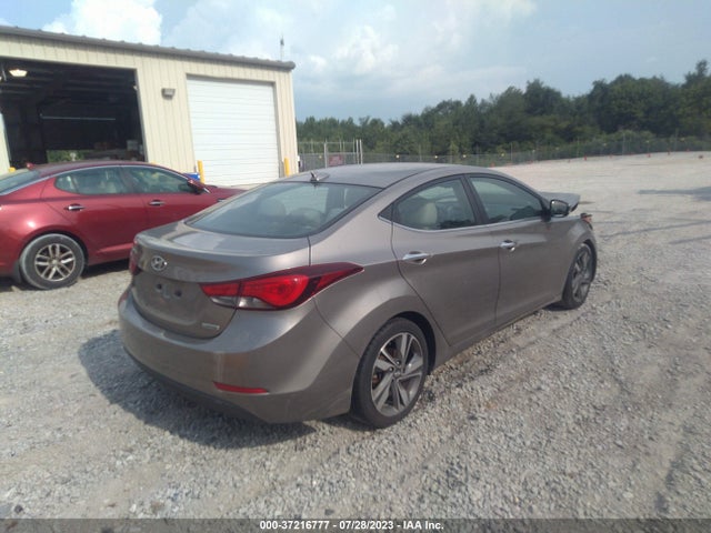 Hyundai Elantra Limited 2015 5NPDH4AE2FH644185 Image 4