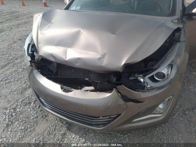 Hyundai Elantra Limited 2015 5NPDH4AE2FH644185 Image 6