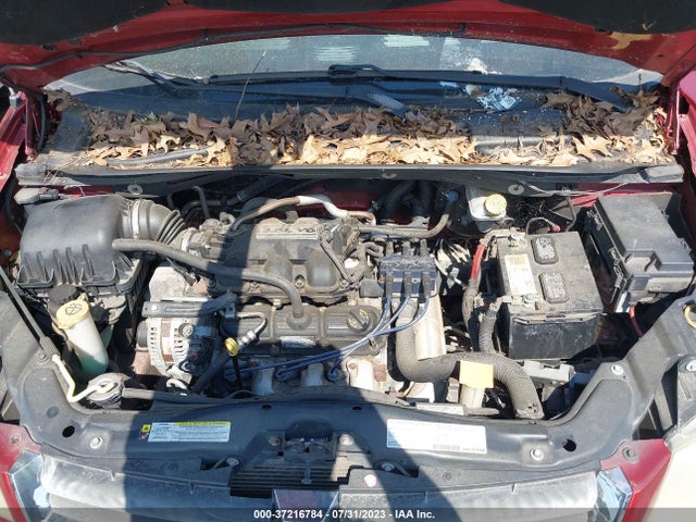 2008 DODGE GRAND CARAVAN SXT VIN: 2D8HN54P48R705346