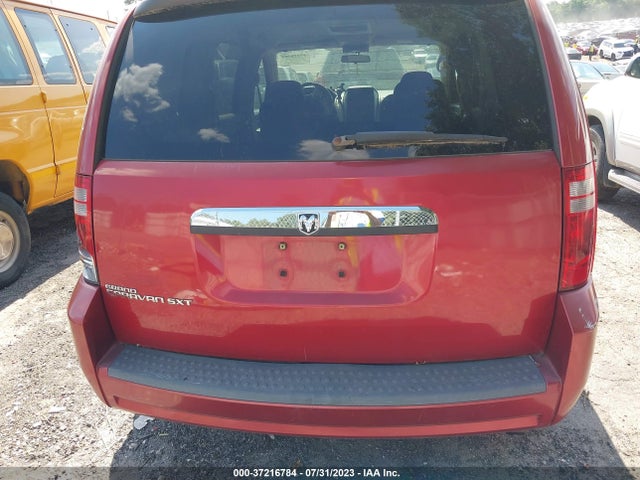 2008 DODGE GRAND CARAVAN SXT VIN: 2D8HN54P48R705346