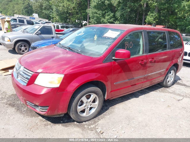 2008 DODGE GRAND CARAVAN SXT VIN: 2D8HN54P48R705346