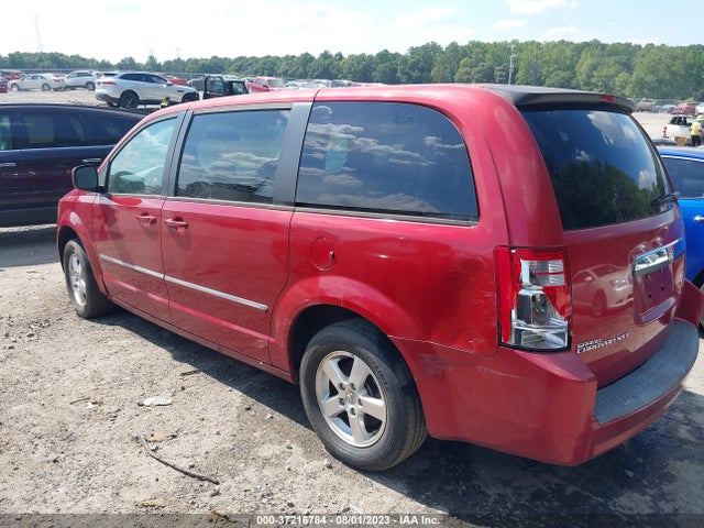 2008 DODGE GRAND CARAVAN SXT VIN: 2D8HN54P48R705346