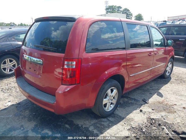 2008 DODGE GRAND CARAVAN SXT VIN: 2D8HN54P48R705346