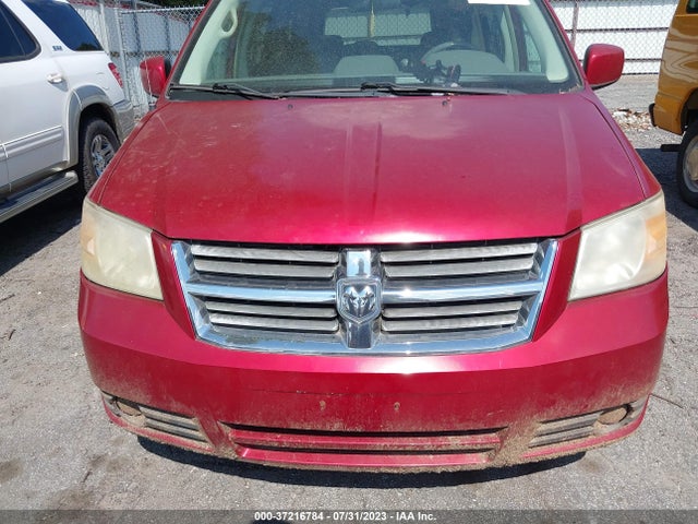 2008 DODGE GRAND CARAVAN SXT VIN: 2D8HN54P48R705346