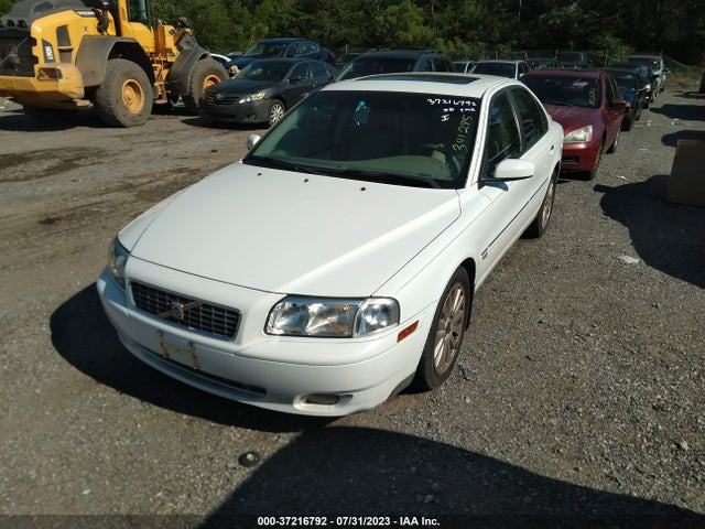2004 VOLVO S80 VIN: YV1TS91Z941341285