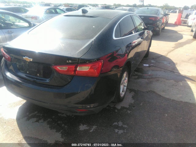 2016 CHEVROLET MALIBU LS VIN: 1G1ZB5ST9GF250892