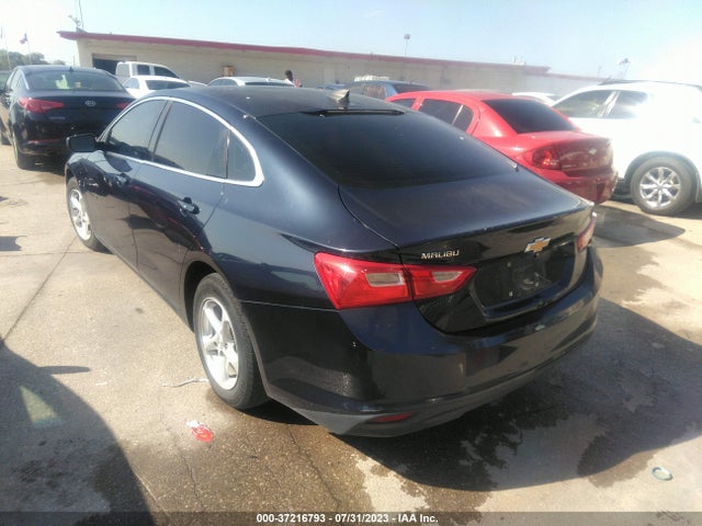 2016 CHEVROLET MALIBU LS VIN: 1G1ZB5ST9GF250892