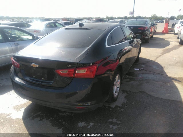2016 CHEVROLET MALIBU LS VIN: 1G1ZB5ST9GF250892