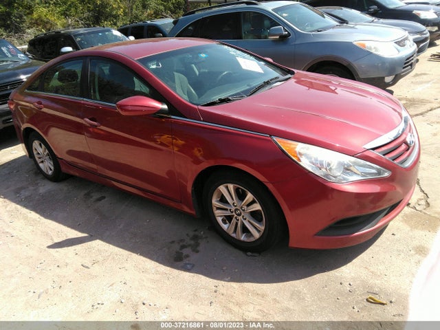 Hyundai SONATA GLS 2014 5NPEB4AC6EH906714 головне зображення