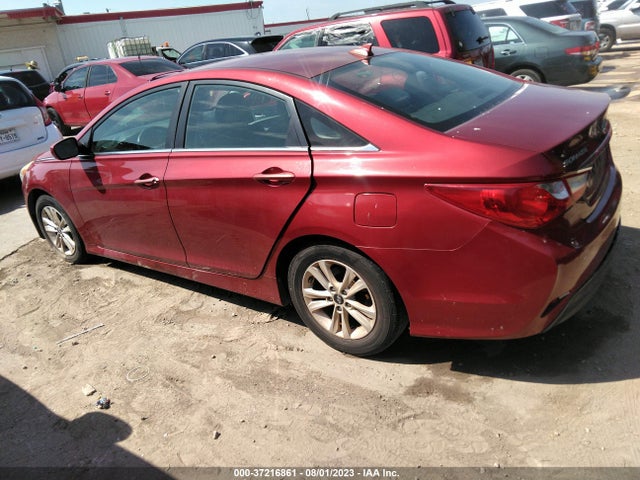 Hyundai SONATA GLS 2014 5NPEB4AC6EH906714 Image 4